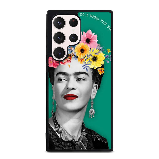 FRIDA KAHLO QUOTE Samsung Galaxy S23 Ultra Case Cover