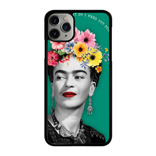 FRIDA KAHLO QUOTE iPhone 11 Pro Max Case Cover