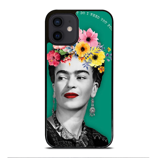 FRIDA KAHLO QUOTE iPhone 12 Mini Case Cover