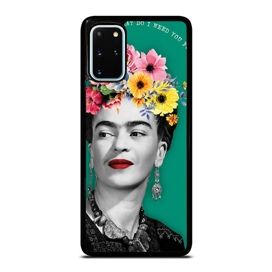 FRIDA KAHLO QUOTE Samsung Galaxy S20 Plus Case Cover