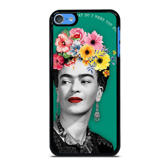 FRIDA KAHLO QUOTE iPod Touch 7 Case Cover