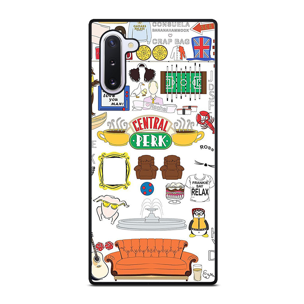 FRIENDS CENTRAL PERK ART Samsung Galaxy Note 10 Case Cover