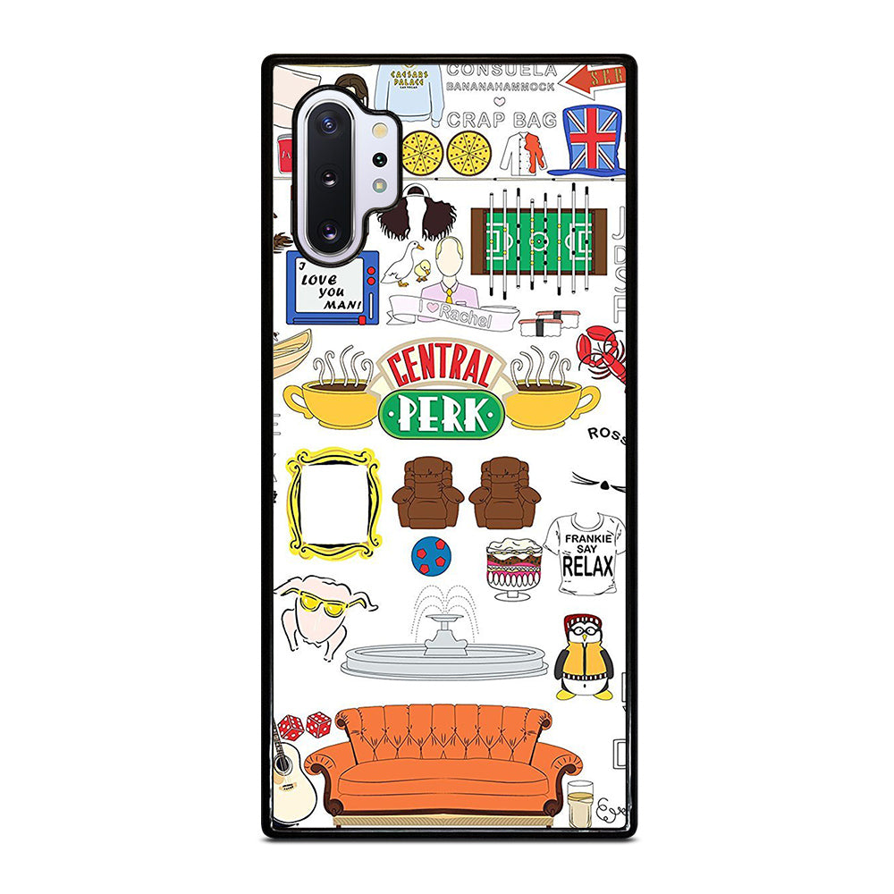 FRIENDS CENTRAL PERK ART Samsung Galaxy Note 10 Plus Case Cover