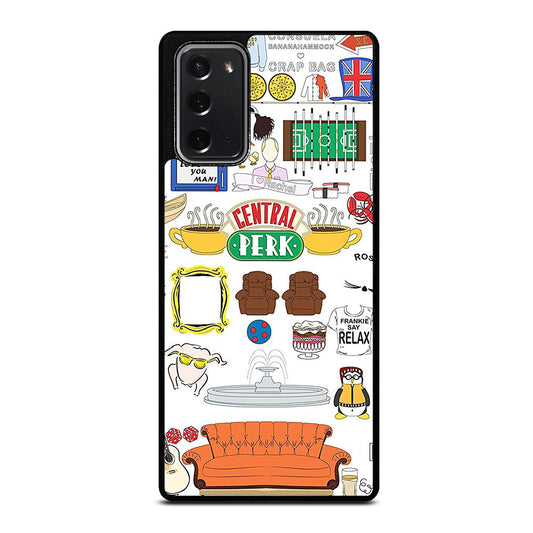 FRIENDS CENTRAL PERK ART Samsung Galaxy Note 20 Case Cover