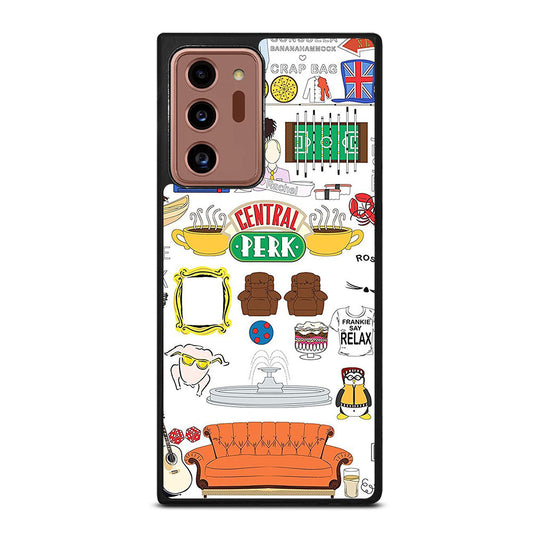 FRIENDS CENTRAL PERK ART Samsung Galaxy Note 20 Ultra Case Cover