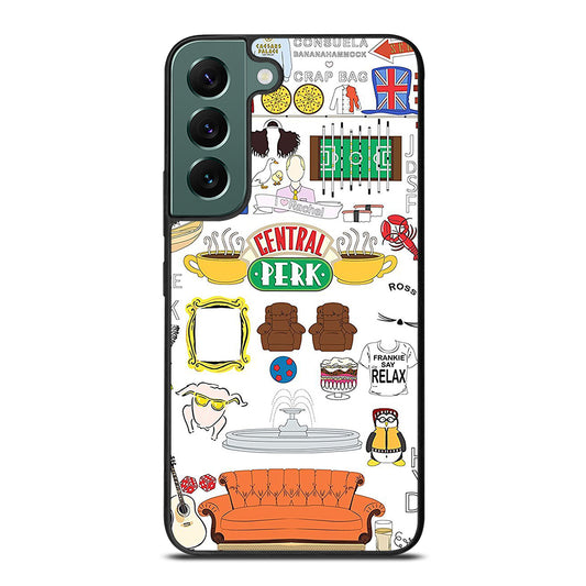 FRIENDS CENTRAL PERK ART Samsung Galaxy S22 Case Cover