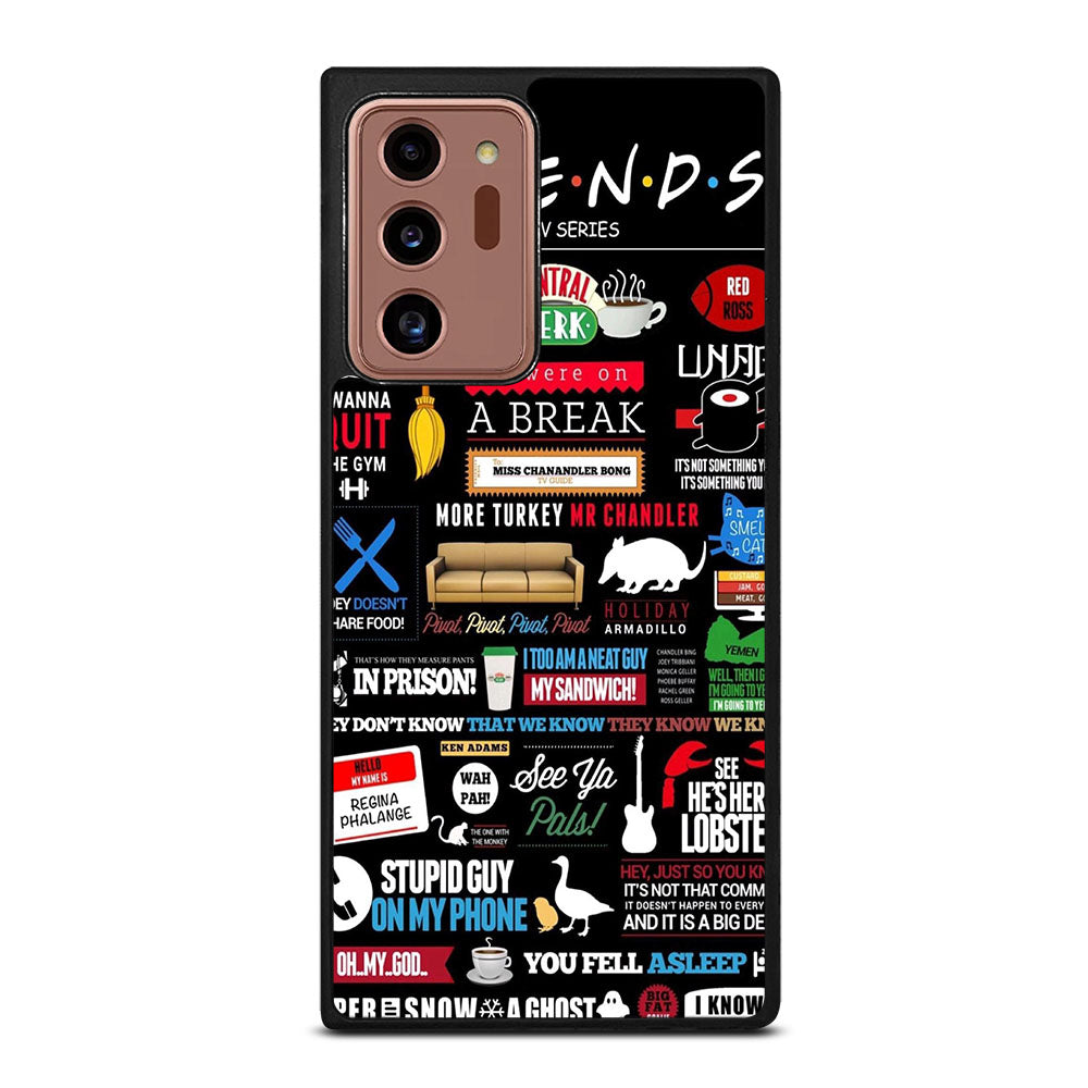 FRIENDS CENTRAL PERK QUOTE Samsung Galaxy Note 20 Ultra Case Cover