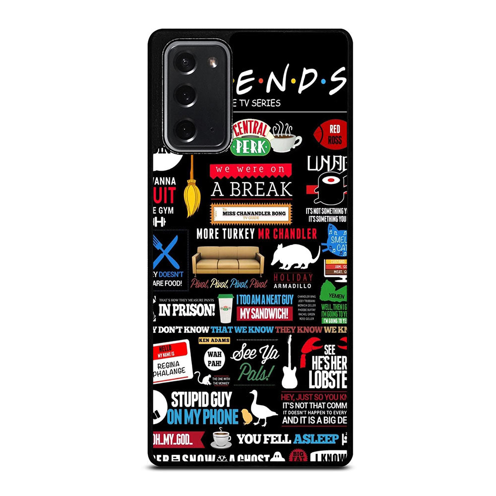 FRIENDS CENTRAL PERK QUOTE Samsung Galaxy Note 20 Case Cover