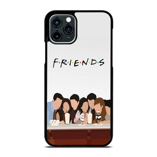 FRIENDS TV SERIES CLIPART iPhone 11 Pro Case Cover