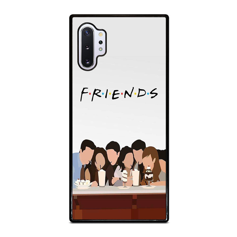FRIENDS TV SERIES CLIPART Samsung Galaxy Note 10 Plus Case Cover