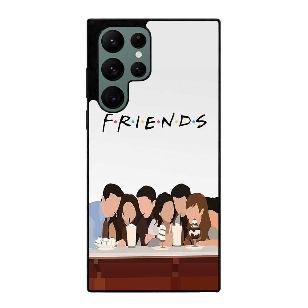 FRIENDS TV SERIES CLIPART Samsung Galaxy S22 Ultra Case Cover