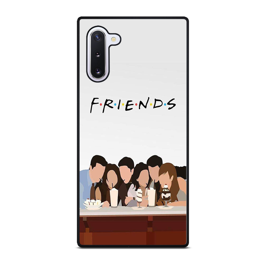 FRIENDS TV SERIES CLIPART Samsung Galaxy Note 10 Case Cover