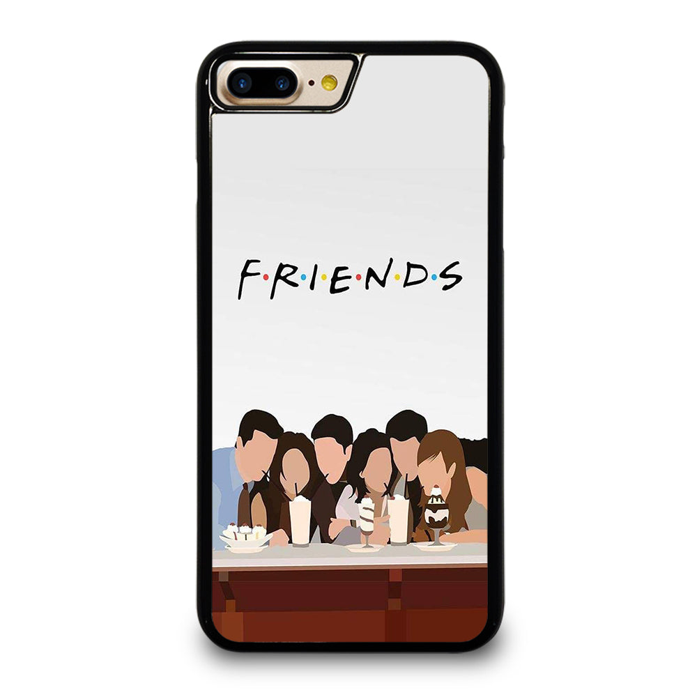 FRIENDS TV SERIES CLIPART iPhone 7 / 8 Plus Case Cover