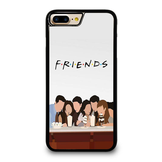 FRIENDS TV SERIES CLIPART iPhone 7 / 8 Plus Case Cover