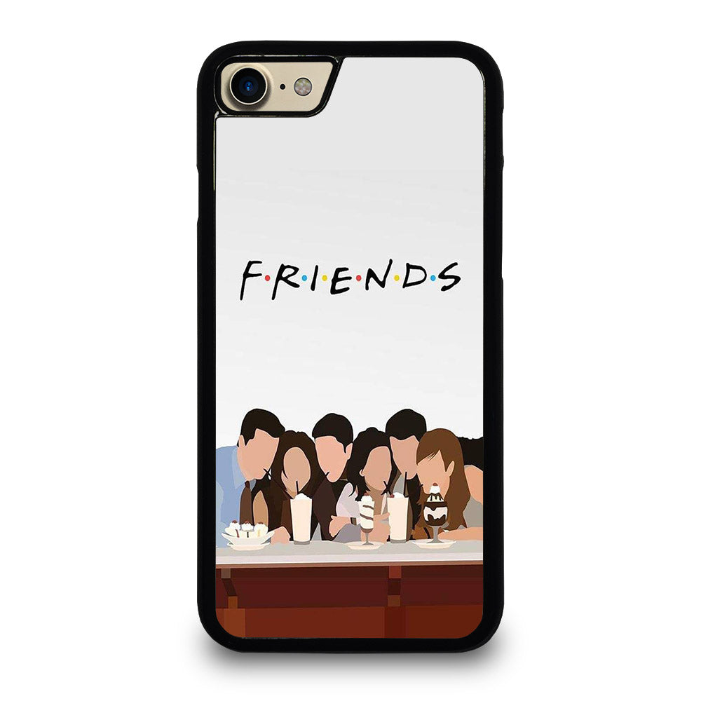 FRIENDS TV SERIES CLIPART iPhone 7 / 8 Case Cover