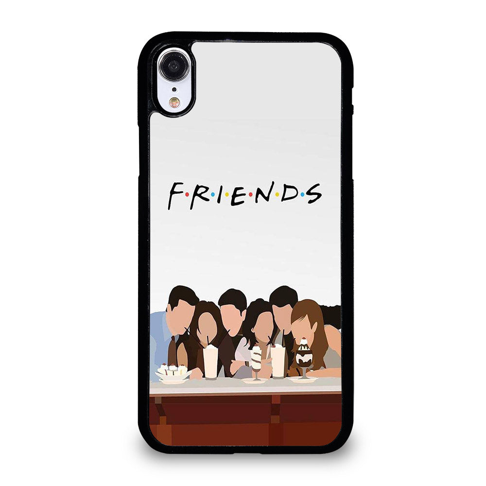 FRIENDS TV SERIES CLIPART iPhone XR Case Cover