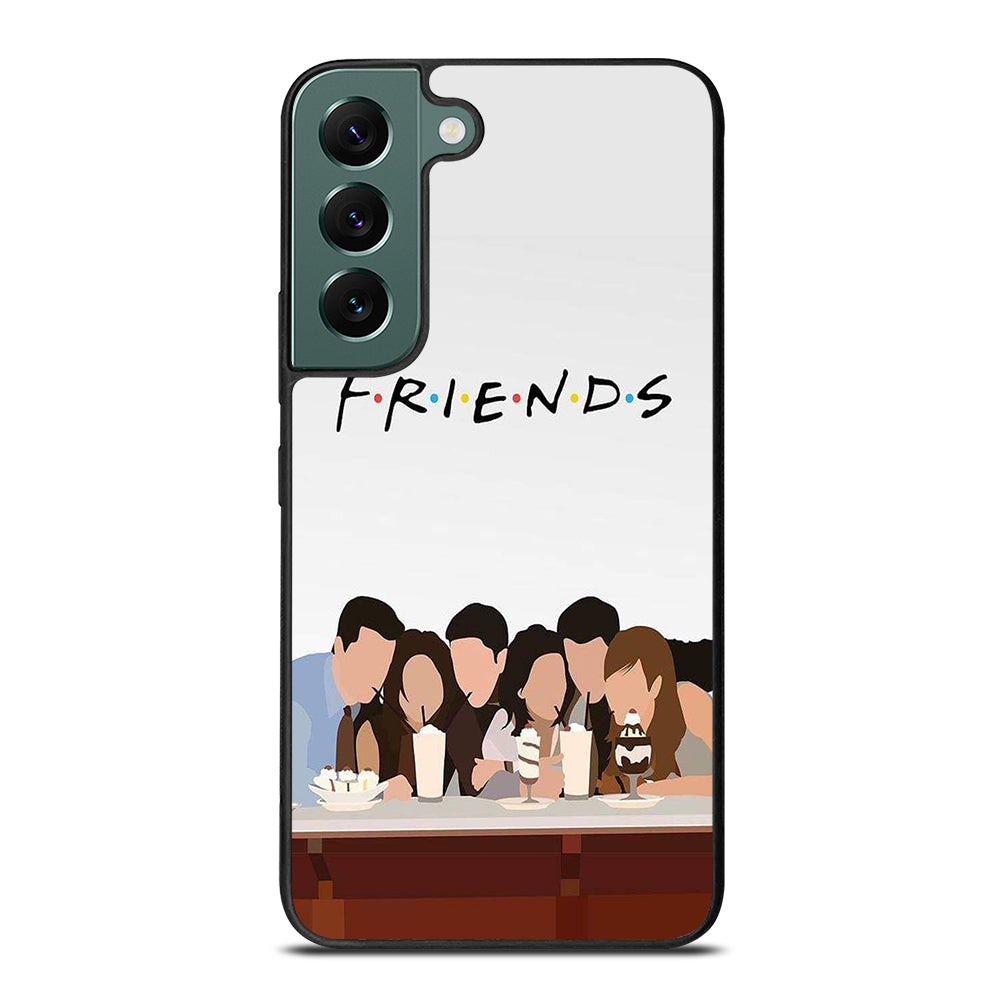 FRIENDS TV SERIES CLIPART Samsung Galaxy S22 Case Cover