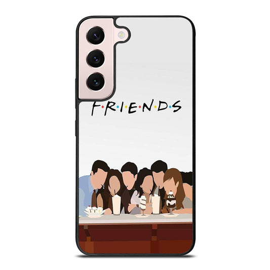 FRIENDS TV SERIES CLIPART Samsung Galaxy S22 Plus Case Cover