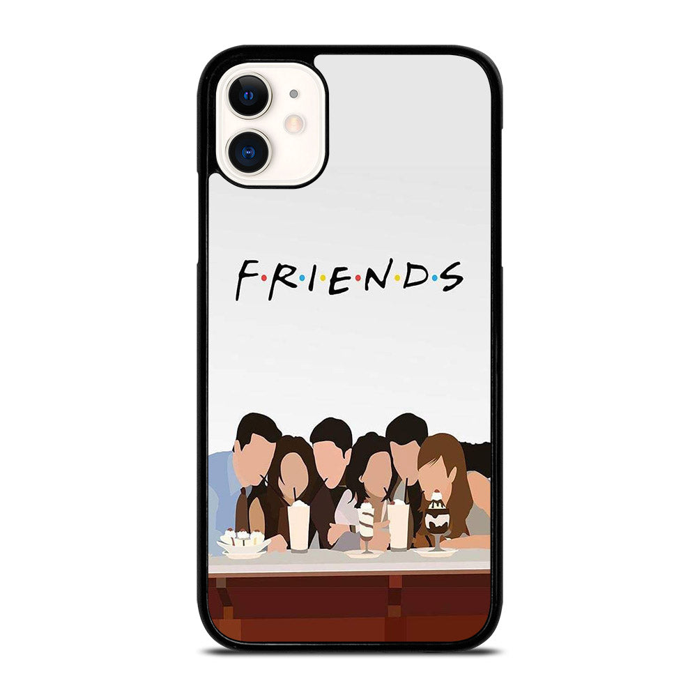 FRIENDS TV SERIES CLIPART iPhone 11 Case Cover