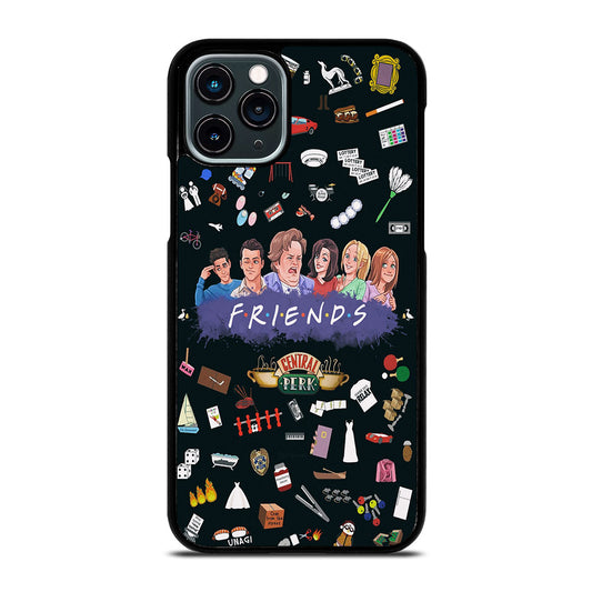 FRIENDS TV SERIES PATTERN LOGO iPhone 11 Pro Case Cover