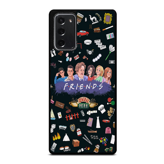 FRIENDS TV SERIES PATTERN LOGO Samsung Galaxy Note 20 Case Cover