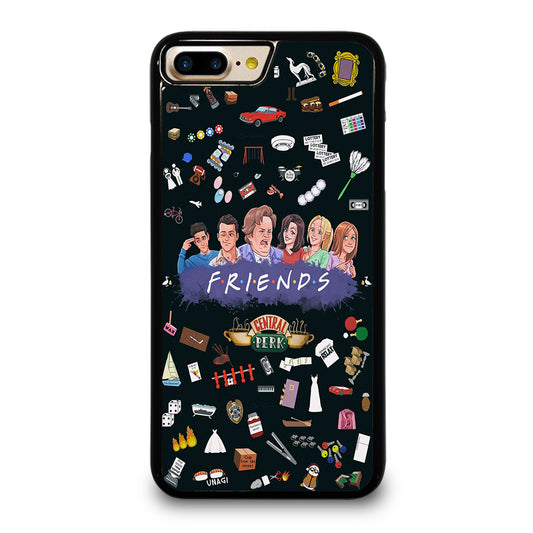 FRIENDS TV SERIES PATTERN LOGO iPhone 7 / 8 Plus Case Cover