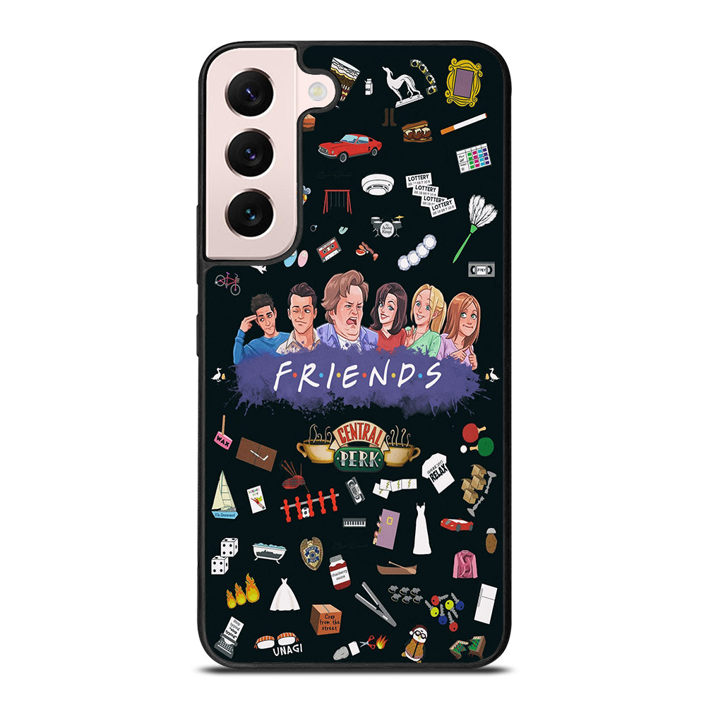 FRIENDS TV SERIES PATTERN LOGO Samsung Galaxy S22 Plus Case Cover