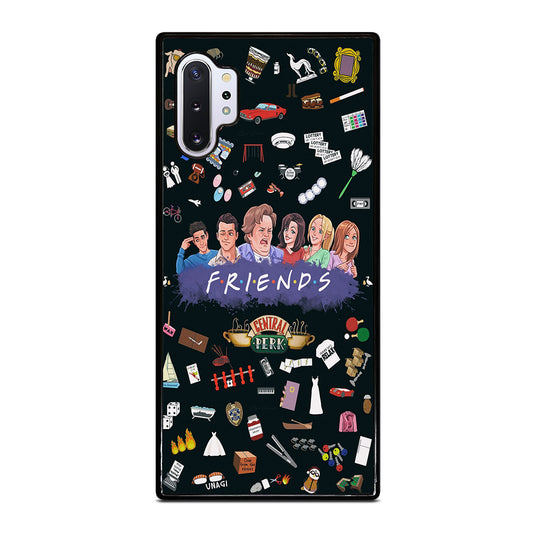 FRIENDS TV SERIES PATTERN LOGO Samsung Galaxy Note 10 Plus Case Cover