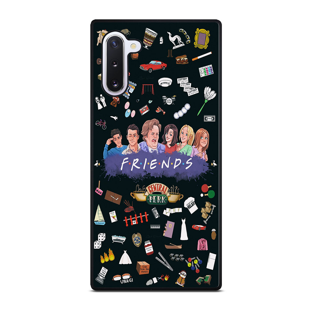 FRIENDS TV SERIES PATTERN LOGO Samsung Galaxy Note 10 Case Cover