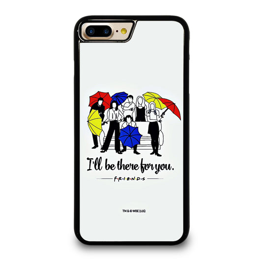 FRIENDS TV SERIES QUOTE iPhone 7 / 8 Plus Case Cover