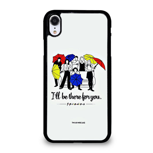 FRIENDS TV SERIES QUOTE iPhone XR Case Cover