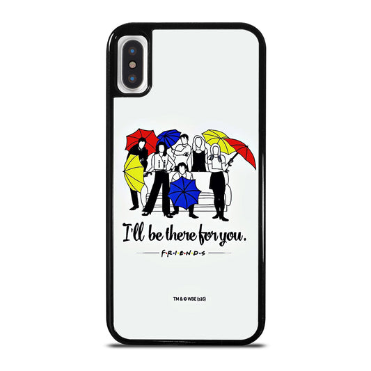 FRIENDS TV SERIES QUOTE iPhone X / XS Case Cover