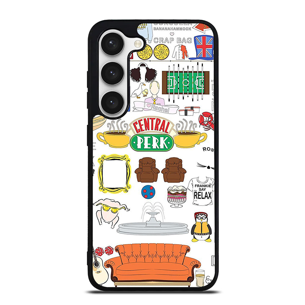 FRIENDS CENTRAL PERK ART Samsung Galaxy S23 Case Cover
