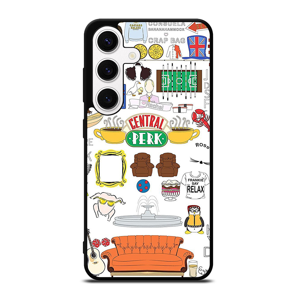 FRIENDS CENTRAL PERK ART Samsung Galaxy S24 Case Cover