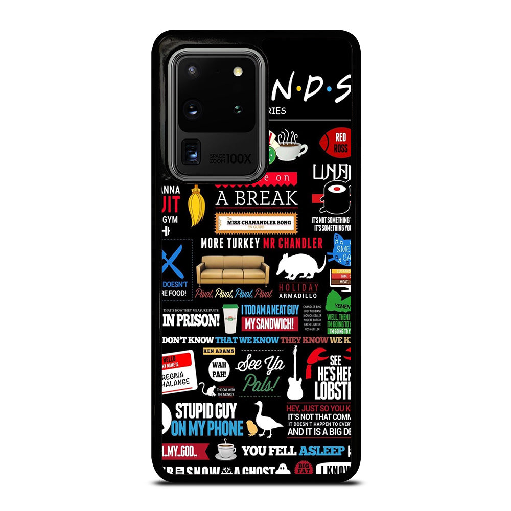 FRIENDS CENTRAL PERK QUOTE Samsung Galaxy S20 Ultra Case Cover
