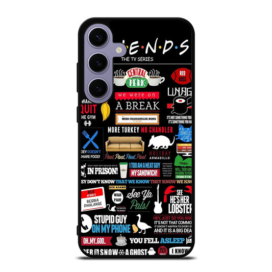 FRIENDS CENTRAL PERK QUOTE Samsung Galaxy S24 Plus Case Cover
