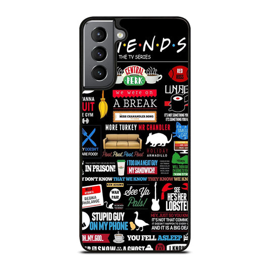 FRIENDS CENTRAL PERK QUOTE Samsung Galaxy S21 Plus Case Cover