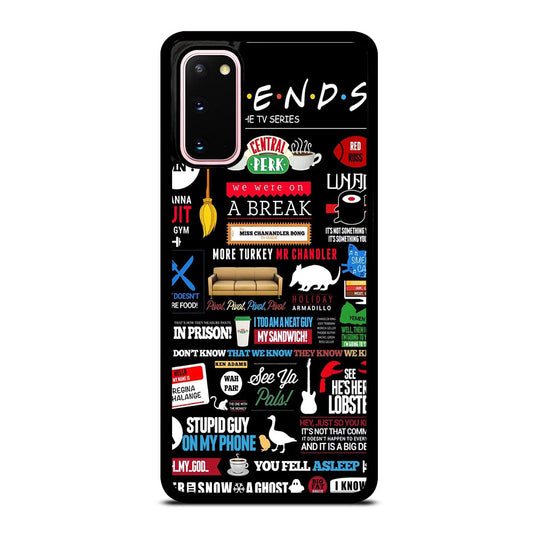 FRIENDS CENTRAL PERK QUOTE Samsung Galaxy S20 Case Cover