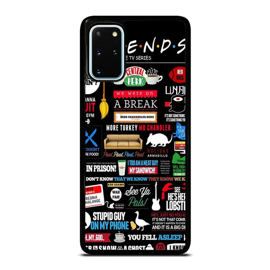 FRIENDS CENTRAL PERK QUOTE Samsung Galaxy S20 Plus Case Cover