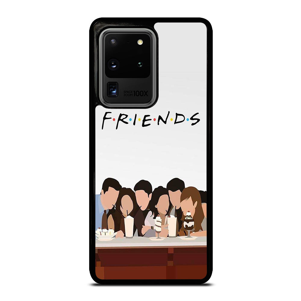 FRIENDS TV SERIES CLIPART Samsung Galaxy S20 Ultra Case Cover