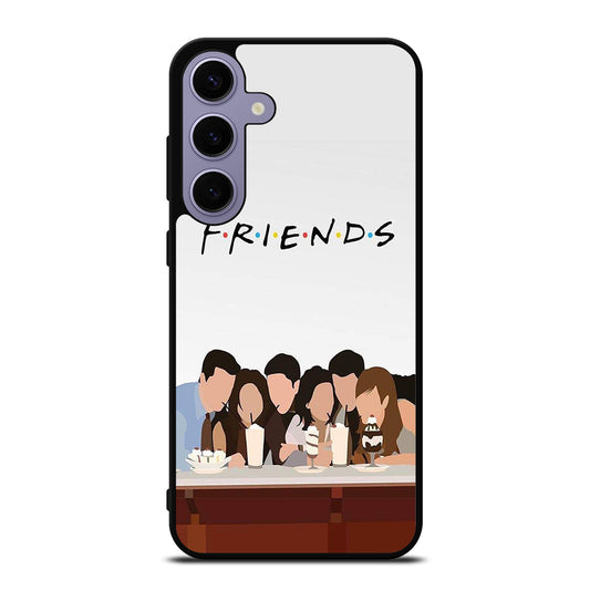 FRIENDS TV SERIES CLIPART Samsung Galaxy S24 Plus Case Cover