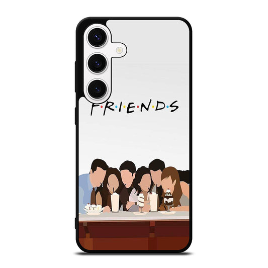 FRIENDS TV SERIES CLIPART Samsung Galaxy S24 Case Cover