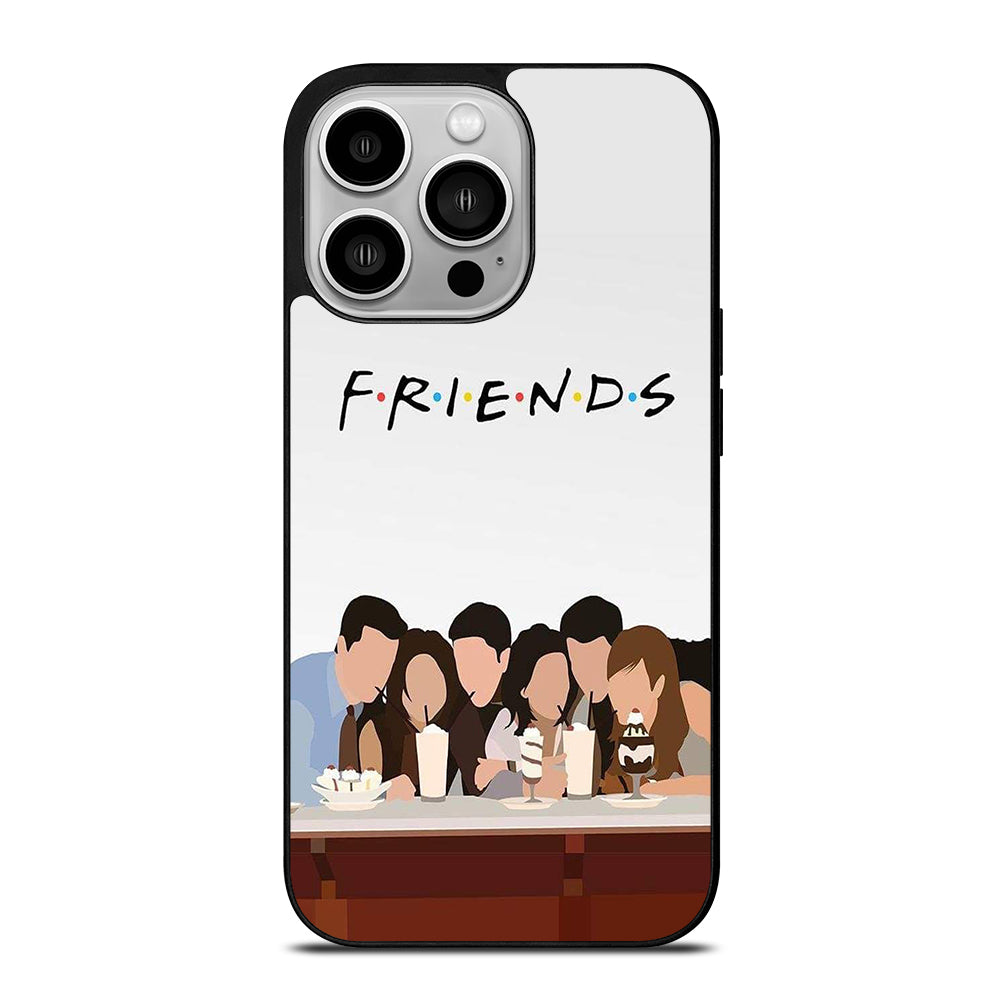 FRIENDS TV SERIES CLIPART iPhone 14 Pro Case Cover