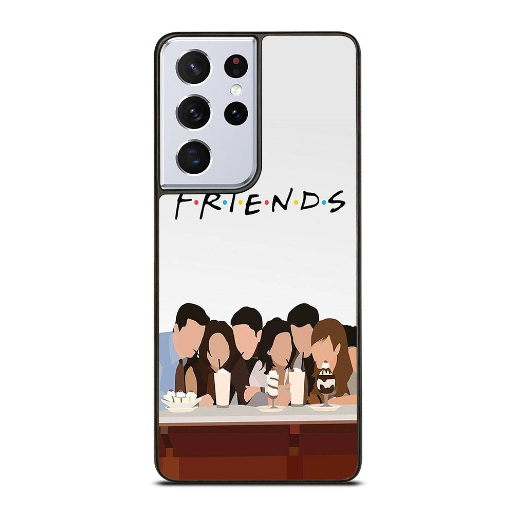 FRIENDS TV SERIES CLIPART Samsung Galaxy S21 Ultra Case Cover