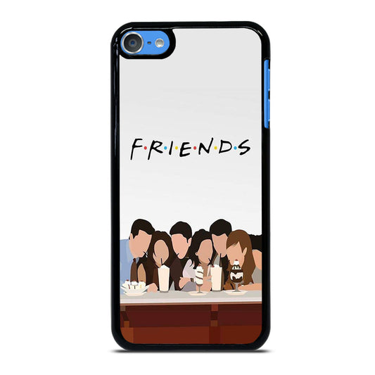 FRIENDS TV SERIES CLIPART iPod Touch 7 Case Cover