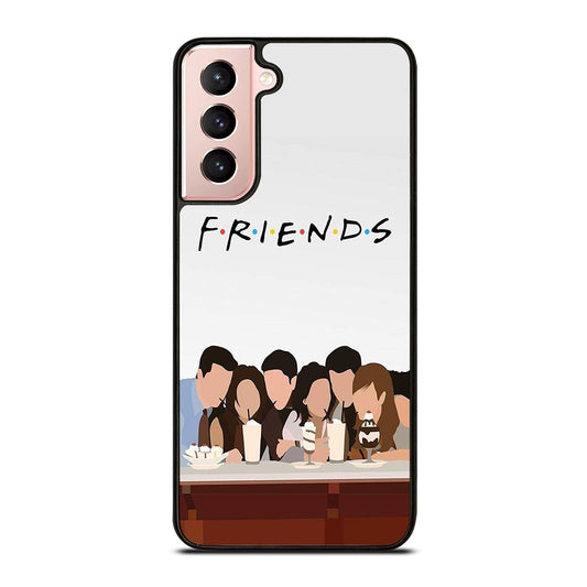 FRIENDS TV SERIES CLIPART Samsung Galaxy S21 Case Cover