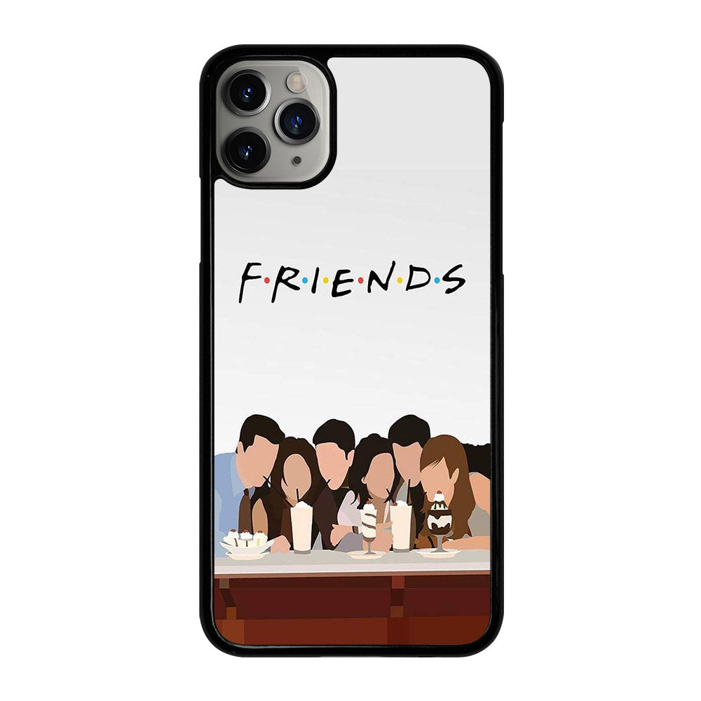 FRIENDS TV SERIES CLIPART iPhone 11 Pro Max Case Cover