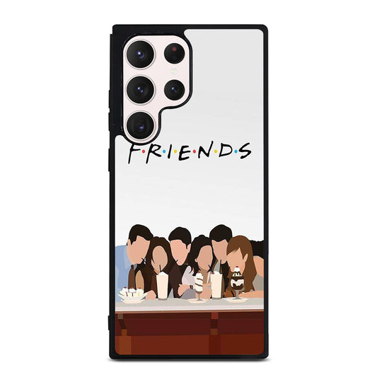 FRIENDS TV SERIES CLIPART Samsung Galaxy S23 Ultra Case Cover