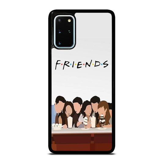 FRIENDS TV SERIES CLIPART Samsung Galaxy S20 Plus Case Cover