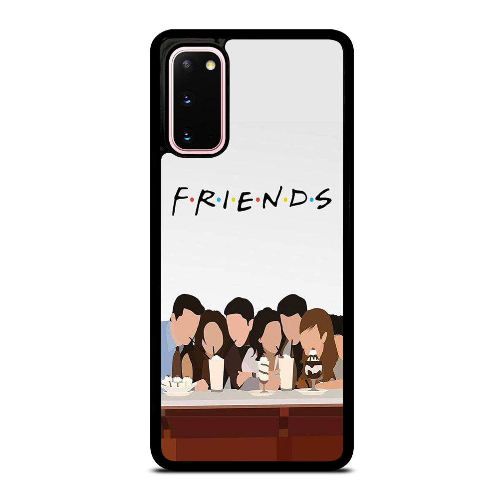 FRIENDS TV SERIES CLIPART Samsung Galaxy S20 Case Cover